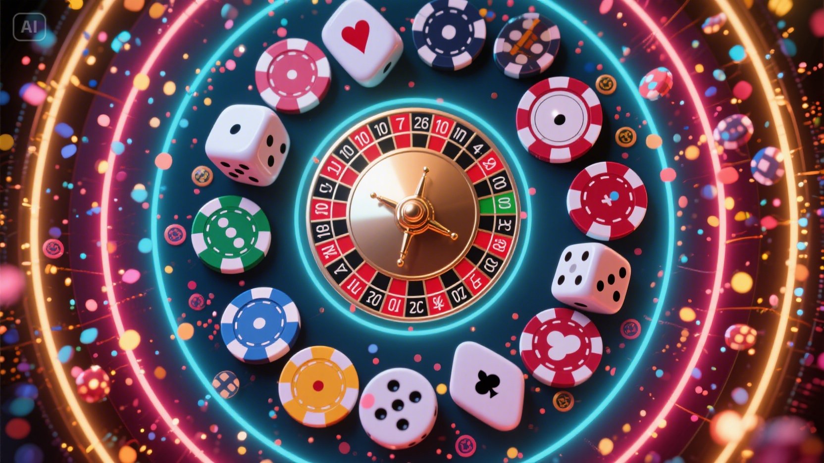Registration at six game online Casino