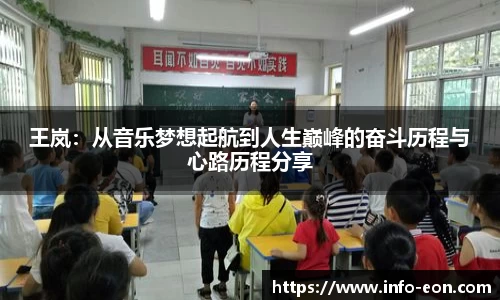 王岚：从音乐梦想起航到人生巅峰的奋斗历程与心路历程分享